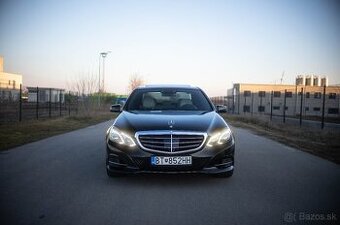 Mercedes E 350 bluetec sedan W212 facelift