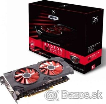 XFX RS Radeon RX 570 8GB DDR5 TripleX Edition