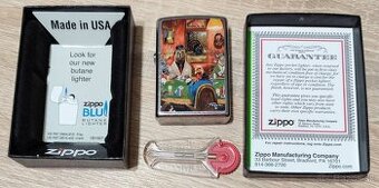 Original benzínový zapalovač ZIPPO