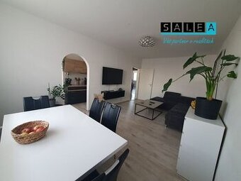 Pripravujeme zariadený 3-izbový byt, moderný dizajn 84m2 B+V