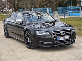 A8 4.2 TDI Quatttro ABT Jedinečny