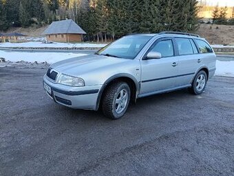 Škoda Octavia 1, 74 kw, 4x4