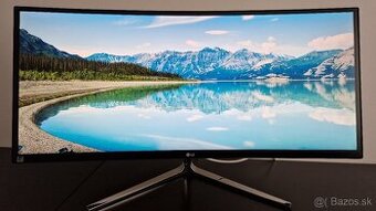 Monitor LG 21:9 Curved UltraWide QHD 34UC97C