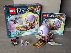 41184 LEGO Elves Aira a jej vzducholoď