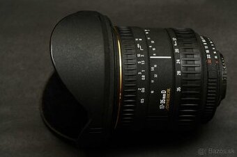 zoom SIGMA  1:2,8-4 /17-35 mm EX HSM  ASP pre Nikon