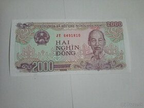 2000 Dong 1988 Vietnam UNC