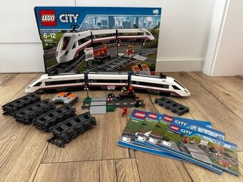 LEGO® City 60051 vysokorychlostný osobný vlak