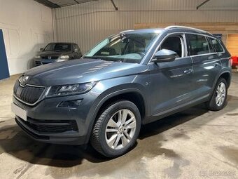 Škoda Kodiaq 2018 2,0TDi 140kW 4x4 DSG, ACC, vyhriev.sedadlá