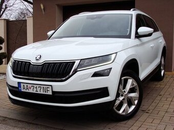 Škoda Kodiaq 2.0 TDI 4x4 DSG Style