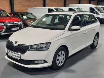 Škoda Fabia Combi 1.0 TSI rv. 2020 - len 64.000 km