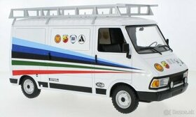 Fiat 242 Van Rallye  Assistance Fiat Abarth 1980 1:18 IXO