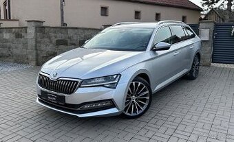 Škoda SUPERB L&K 4x4 2.0TDi DSG 147kW ŤAŽNÉ/WEBASTO/MATRIX - 1