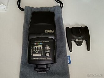 NISSIN Di466 Speedlite pre Nikon