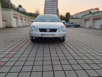 VOLKSWAGEN POLO 1,2 BENZÍN, 47KW,2004