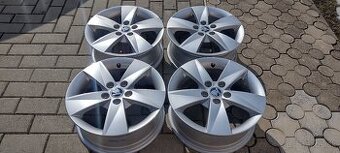 Orig. Alu Disky Škoda 6Jx15H2 5x100 ET43 - 1