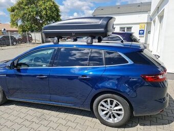 Renault megane strešný box +nosič 400l - 1