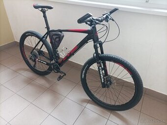 CTM Caliber 2.0 červeno čierny 27.5