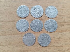 Staré mince Švédsko, Prusko - 1