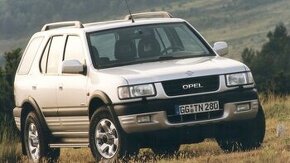 Opel Frontera B ND Náhradné diely ND z vozu