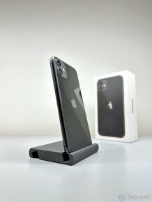 iPhone 11 64GB BLACK NOVÁ BATÉRIA - 1