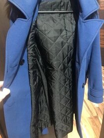 Dámsky vyteplený kabát - S - 1