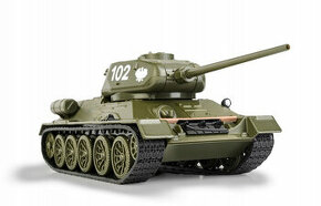 Tank T-34-85 1:43 (Štyria tankisti a pes) - 1