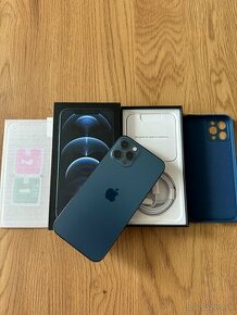 iPhone 12 Pro 128 gb Pacific Blue v záruke