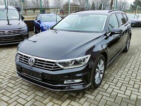 VW Passat R-Line DSG LED NAVI VYHŘ.SEDAČKY SENZORY - 1