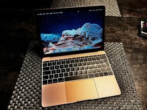 Macbook Retina, 12" - 2017 rosegold