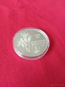 500 sk/1994 Národny park Slovenský raj Proof