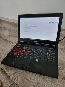 MSI GT62VR 6RE Dominator Pro