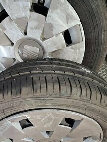 Letna sada kolies 175/65 14 , 5x100 ibiza, fabia... - 1