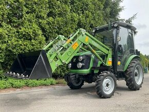 traktor ZOOMLION CR254 s čelním nakladačem 400 kg - 1