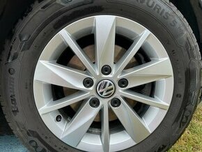 5x112 r16 kolesa VW original alu disky elektrony