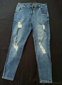 SIKSILK Jeans skinny fit potrhané