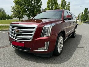 Cadillac Escalade 6.2 V8, ESV dlouhá verze, Platinum výbava