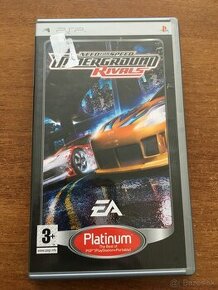 Predám hru NFS Underground Rivals (PSP)