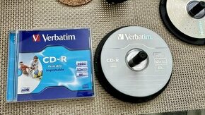 Čisté CD a DVD na napalovanie nové