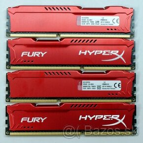 16GB DDR3 1600MHz Kingston HyperX Genesis