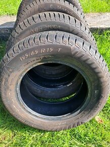 Zimne pneu 195/65 r15 Matador