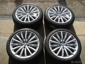 4ks nové 19" orig.BMW 5r. G30 G31 +245/40R19+275/35R19 8,5mm - 1