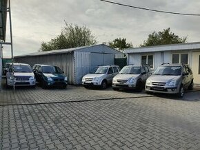 Suzuki Ignis, Subaru Justy G3X - 1