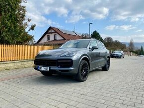 Porsche Cayenne Turbo III 4.0 V8 biturbo,rok 2022, 1 majitel