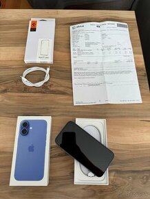 Predam Apple iPhone 16 256GB Blue Stav nového telefónu