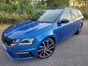 Škoda Octavia 3 RS facelift 2020 4x4 DSG