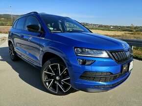 ŠKODA KAROQ 2,0 TDi DSG evo SPORTLINE 4x4 black  Odp.DPH ✅️