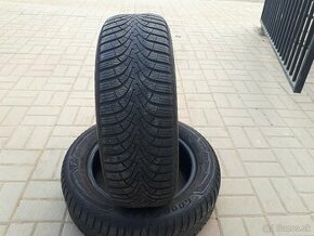 Predam 2ks preumatiky 205/60r16 zimne