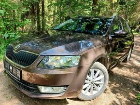 Škoda Octavia Combi 1.6 TDI 81 kw,110k,navigácia alu disky - 1