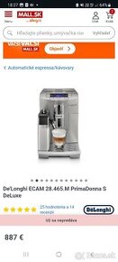 Delonghi kávovar 399e