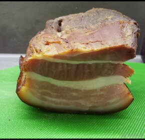 Domáca údená slanina